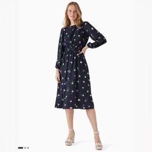 Kate Spade Pansy Toss Dress